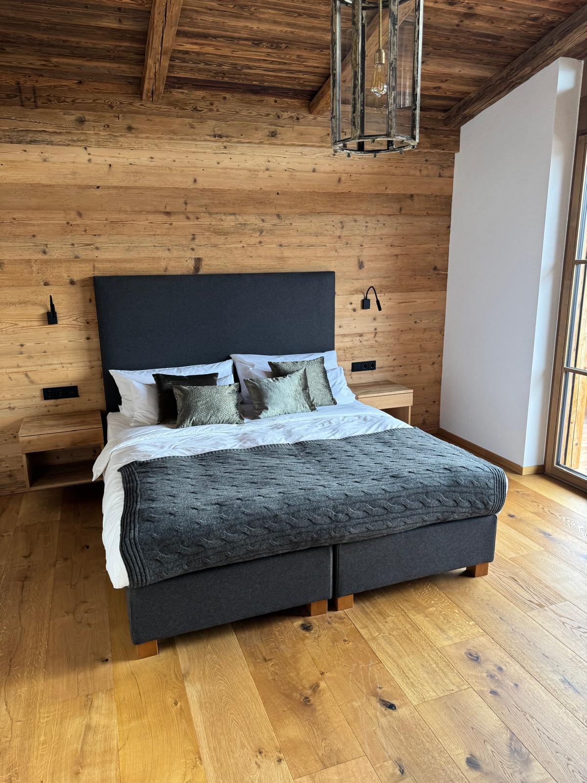 Chalet Raum & Ruhe by friedl living in Kössen-17 - Schlafzimmer