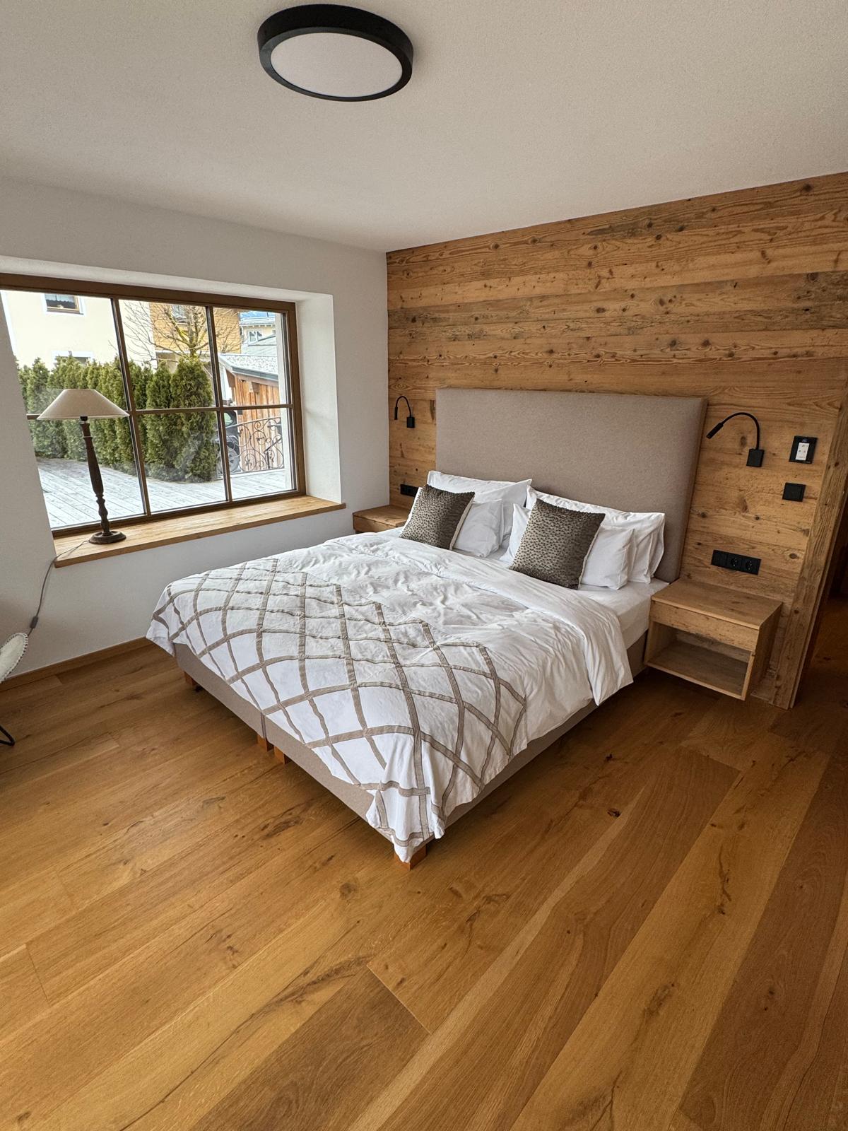 Chalet Raum & Ruhe by friedl living in Kössen-20 - Schlafzimmer
